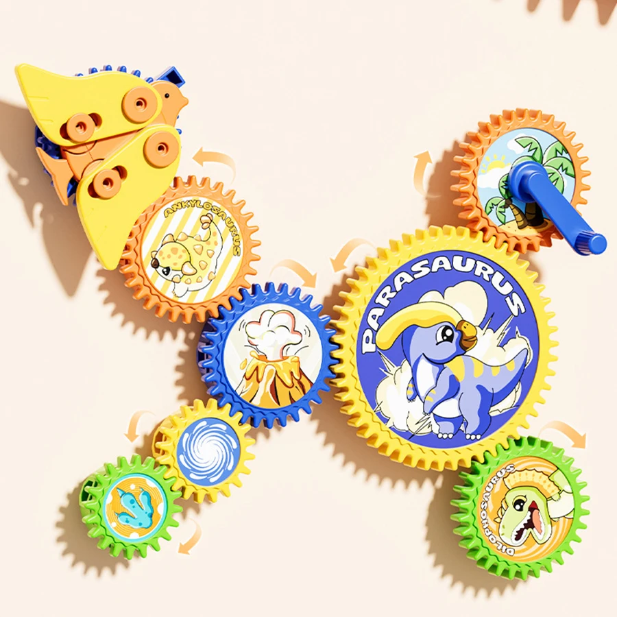 Gear Toy Set DIY Building Blocks Educational Toys Children's Puzzle Birthday Gift
Gear Toy Set DIY Building Blocks Educational Toys Children's Puzzle Birthday Gift