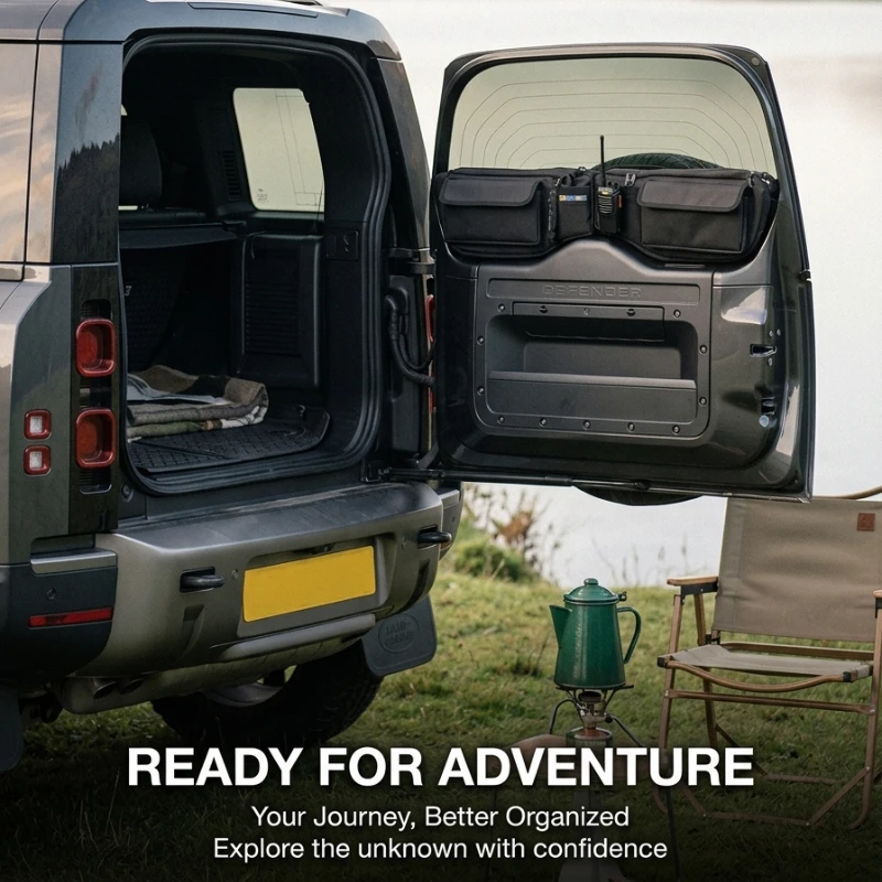 For Land Rover Defender 90 110 130 L663 20-26 Oxford Cloth Car Tailgate Multifunctional Storage Window Tools Bag Car Accessories
For Land Rover Defender 90 110 130 L663 20-26 Oxford Cloth Car Tailgate Multifunctional Storage Window Tools Bag Car Accessories