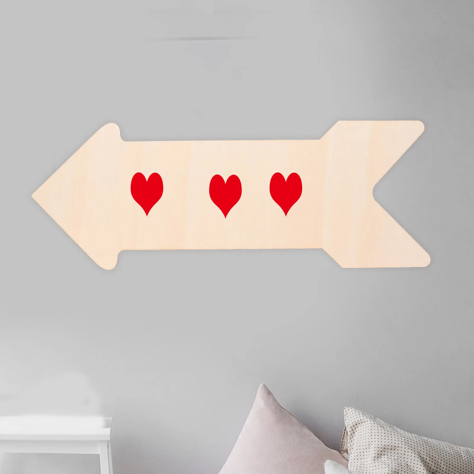 4pcs Arrow Shaped Wooden Slices Thickened Diy Unfinished Wood Cutouts Blank Sign For Painting Wall Art Decorative Crafts 
4pcs Arrow Shaped Wooden Slices Thickened Diy Unfinished Wood Cutouts Blank Sign For Painting Wall Art Decorative Crafts