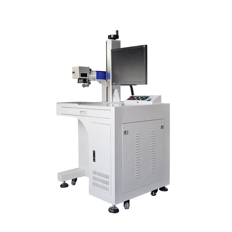 Fiber Marker Max Raycus JPT 20 Watt Fiber Marking Machine With Lifting Platform for Metal Engraving Glass Marking
Fiber Marker Max Raycus JPT 20 Watt Fiber Marking Machine With Lifting Platform for Metal Engraving Glass Marking