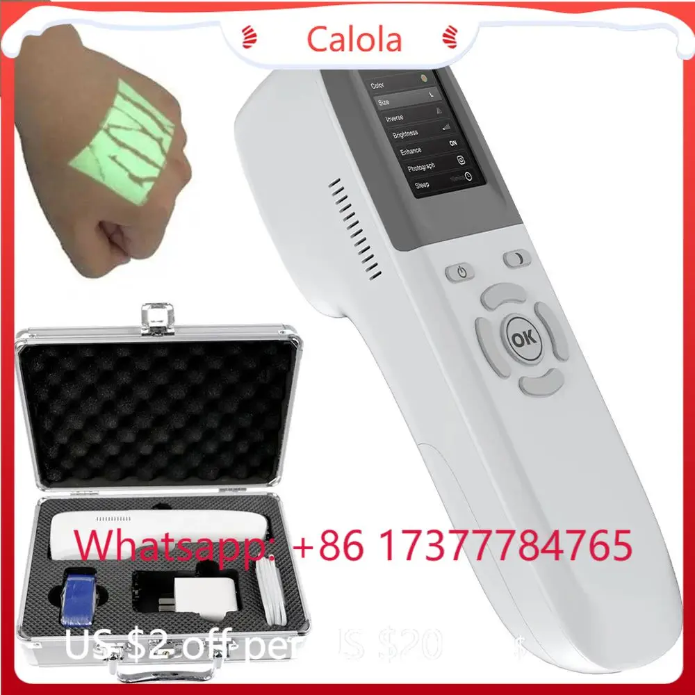 QV-600 Medical Vein Finder Viewer Adjustable Image Size For Newborn & Adult
QV-600 Medical Vein Finder Viewer Adjustable Image Size For Newborn & Adult
