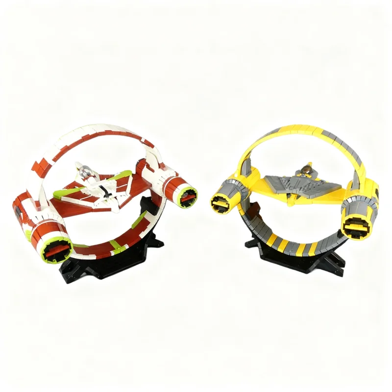 7348PCS MOC Space Battle Movie Jeded Starfighters Hyperdrive Rings Model Custom Puzzle DIY Creative Ideas Kids Toy Birthday Gift
7348PCS MOC Space Battle Movie Jeded Starfighters Hyperdrive Rings Model Custom Puzzle DIY Creative Ideas Kids Toy Birthday Gift