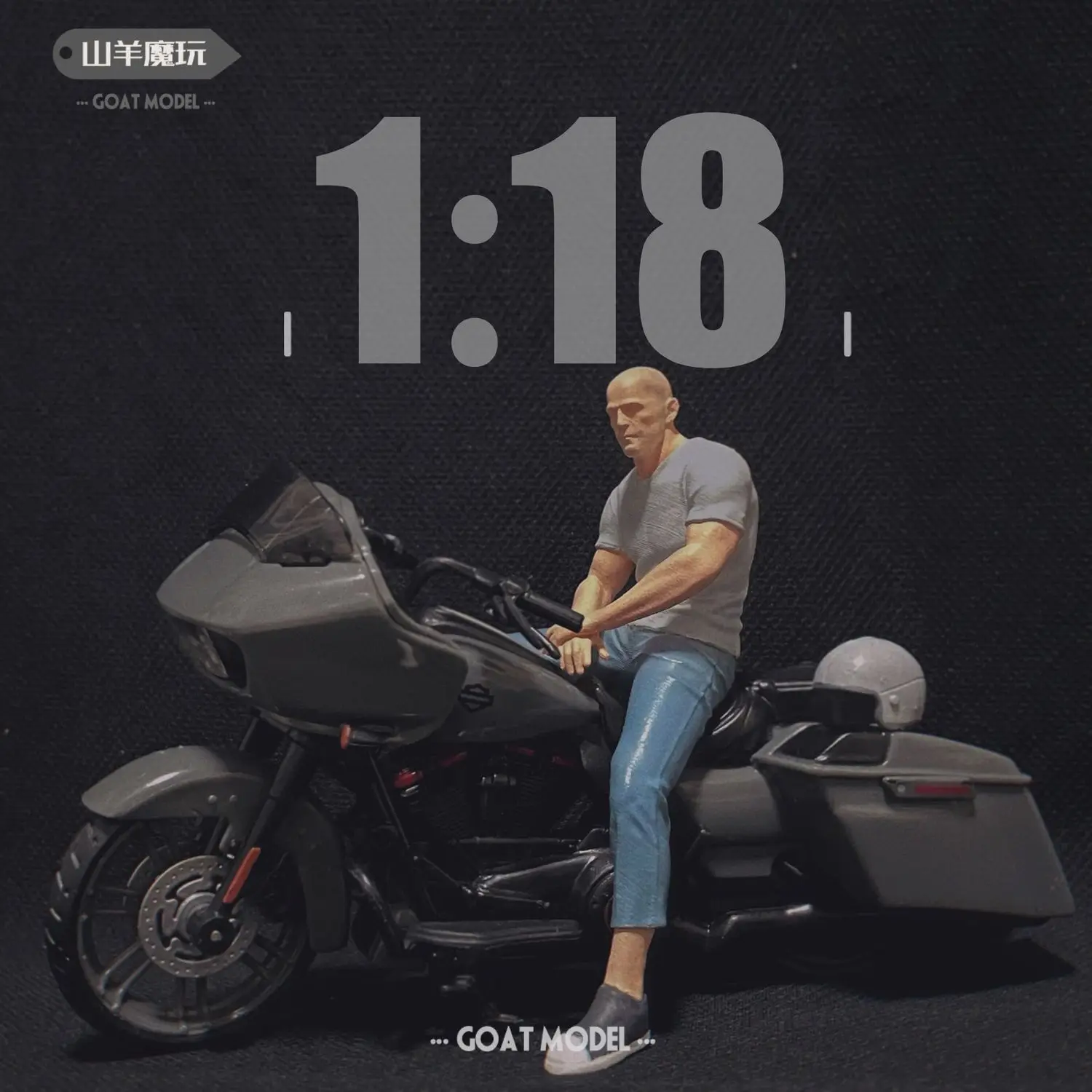 1/18 Motorcycle Action Figures Motorcycle and Car Models Display Set Diorama
1/18 Motorcycle Action Figures Motorcycle and Car Models Display Set Diorama