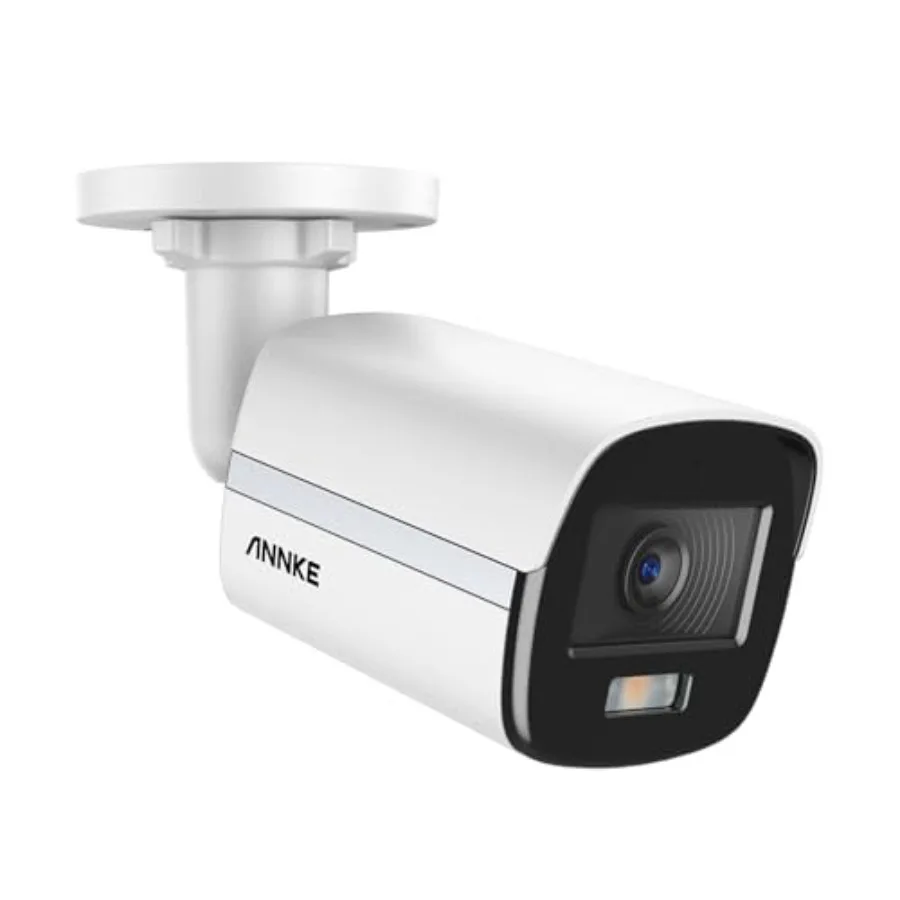 CCTV surveillance wired bullet camera for outdoor use, metal housing, black, 3K resolution with full color night vision, IP67 w
CCTV surveillance wired bullet camera for outdoor use, metal housing, black, 3K resolution with full color night vision, IP67 w