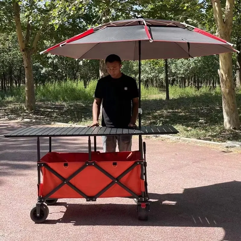 Customizable Stall Cart with Extended Table Adjustable Height Foldable Sunshade for Ice Powder Food OEM Supported
Customizable Stall Cart with Extended Table Adjustable Height Foldable Sunshade for Ice Powder Food OEM Supported