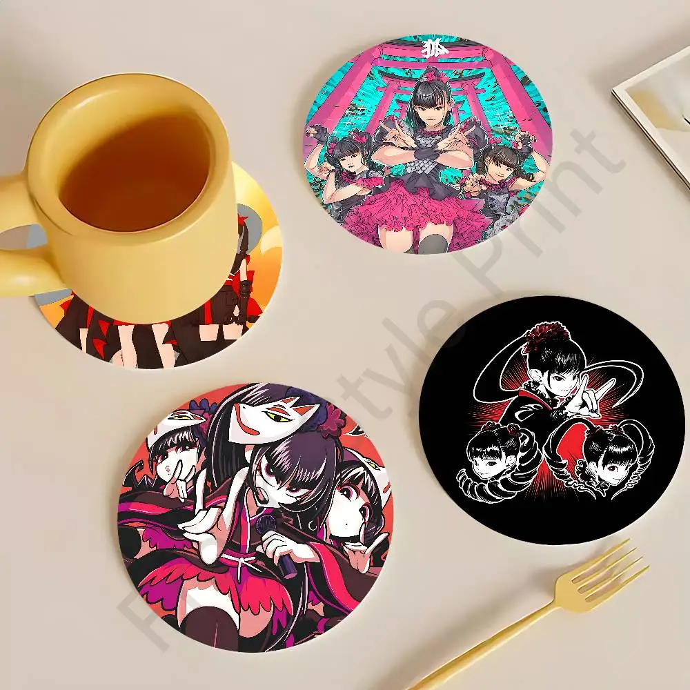 B-Babymetals-S Metal Forth Round Anime Wooden Coasters DIY Decorations Birthday Valentine Gifts
B-Babymetals-S Metal Forth Round Anime Wooden Coasters DIY Decorations Birthday Valentine Gifts