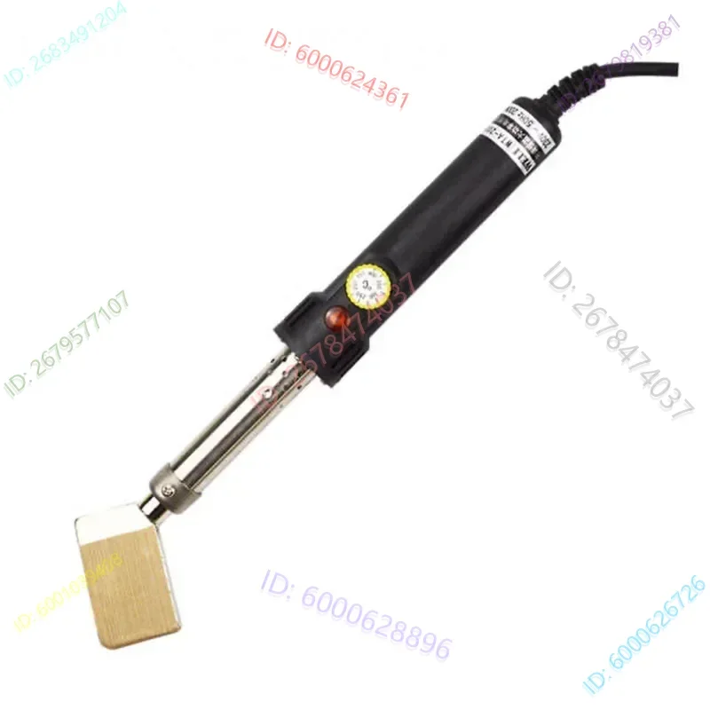 PU WTA-200 Round Belt Welding Soldering Iron Drive Belt Connector Polyurethane Belt Hot Melt Machine 200W 0-400 Adjustable NEW 
PU WTA-200 Round Belt Welding Soldering Iron Drive Belt Connector Polyurethane Belt Hot Melt Machine 200W 0-400 Adjustable NEW