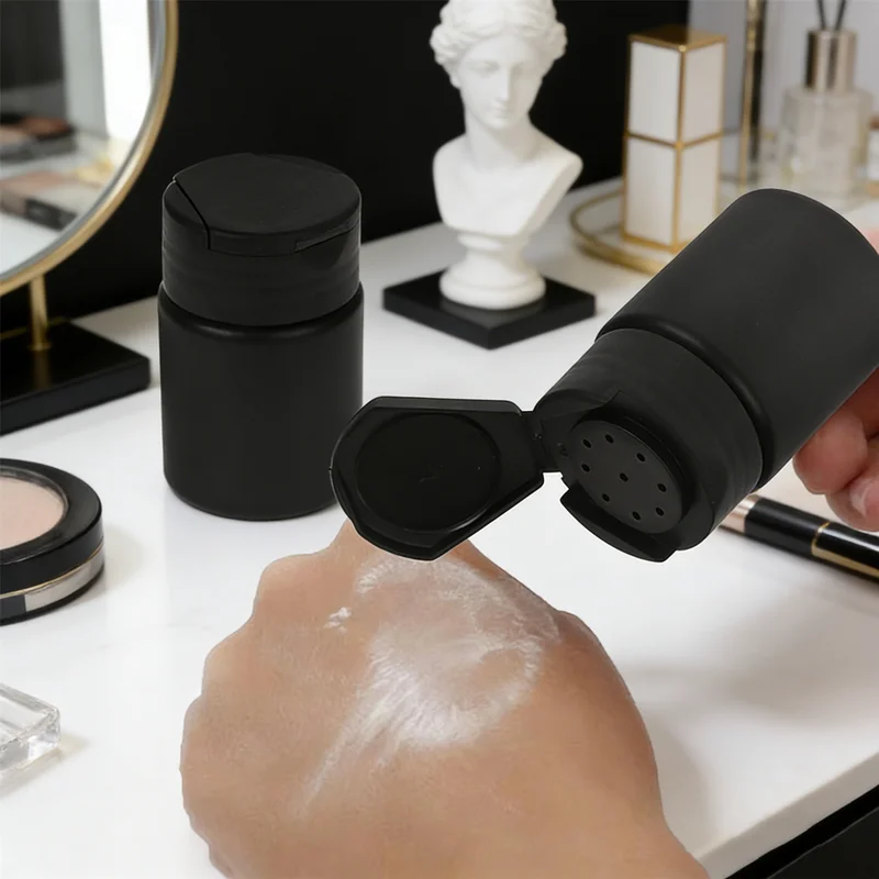 Versatile Empty Powder Container 70ml Flip Top Plastic Pot, Ideal for Storing Homemade Blush, Loose Eyeshadow or Refilling Talc
Versatile Empty Powder Container 70ml Flip Top Plastic Pot, Ideal for Storing Homemade Blush, Loose Eyeshadow or Refilling Talc