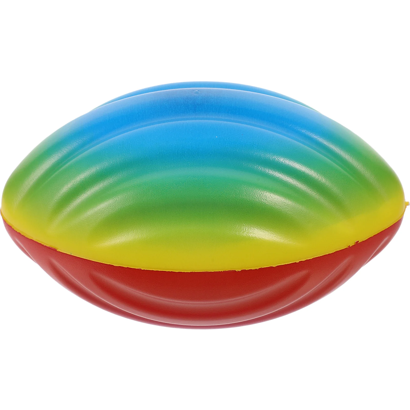 Sponge Elastic Ball Rainbow Rugby Sports Toy Children’s Toys Major Soft Football Toddler
Sponge Elastic Ball Rainbow Rugby Sports Toy Children’s Toys Major Soft Football Toddler