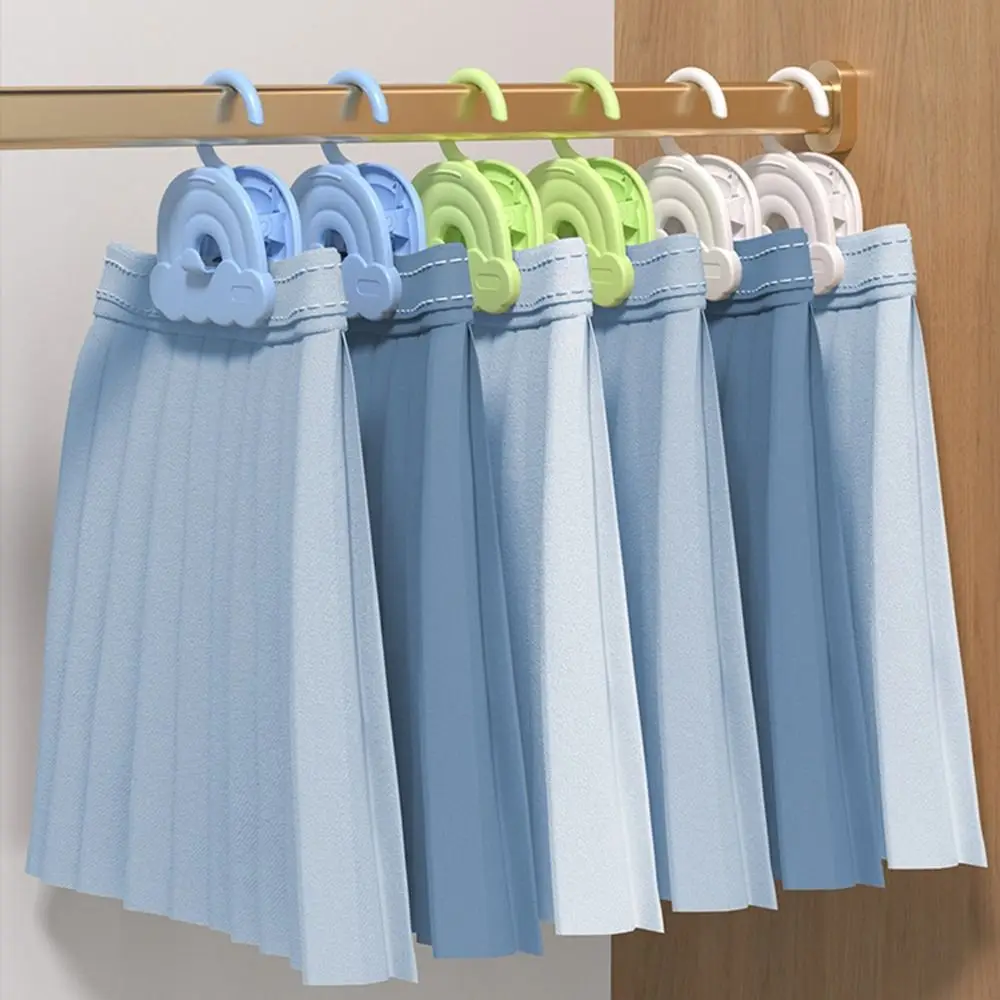 2Pcs Creative Plastic Clouds Shape Pants Clips Traceless Anti-Slip Clothes Pegs Space Saving Stackable Skirts Hangers Wardrobe
2Pcs Creative Plastic Clouds Shape Pants Clips Traceless Anti-Slip Clothes Pegs Space Saving Stackable Skirts Hangers Wardrobe