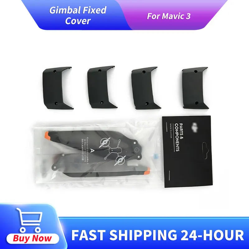 Gimbal Fixing Cover Combo Propeller Blades Spare Replacement Components Frame Repair Accessories Compatible with Mavic 3 Parts
Gimbal Fixing Cover Combo Propeller Blades Spare Replacement Components Frame Repair Accessories Compatible with Mavic 3 Parts