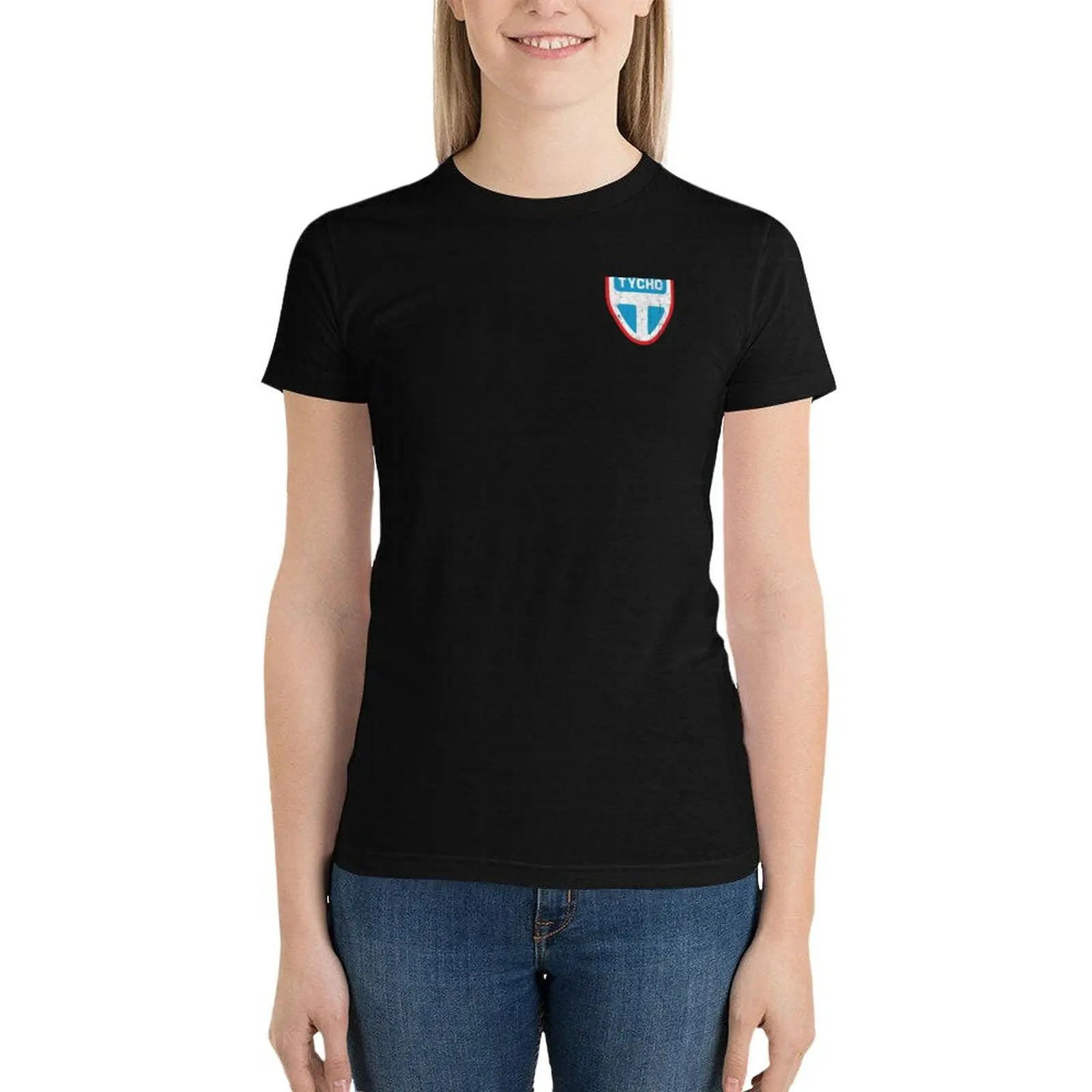 Tycho Manufacturing T-Shirt korean fashion kawaii clothes female funny t shirts for Women
Tycho Manufacturing T-Shirt korean fashion kawaii clothes female funny t shirts for Women