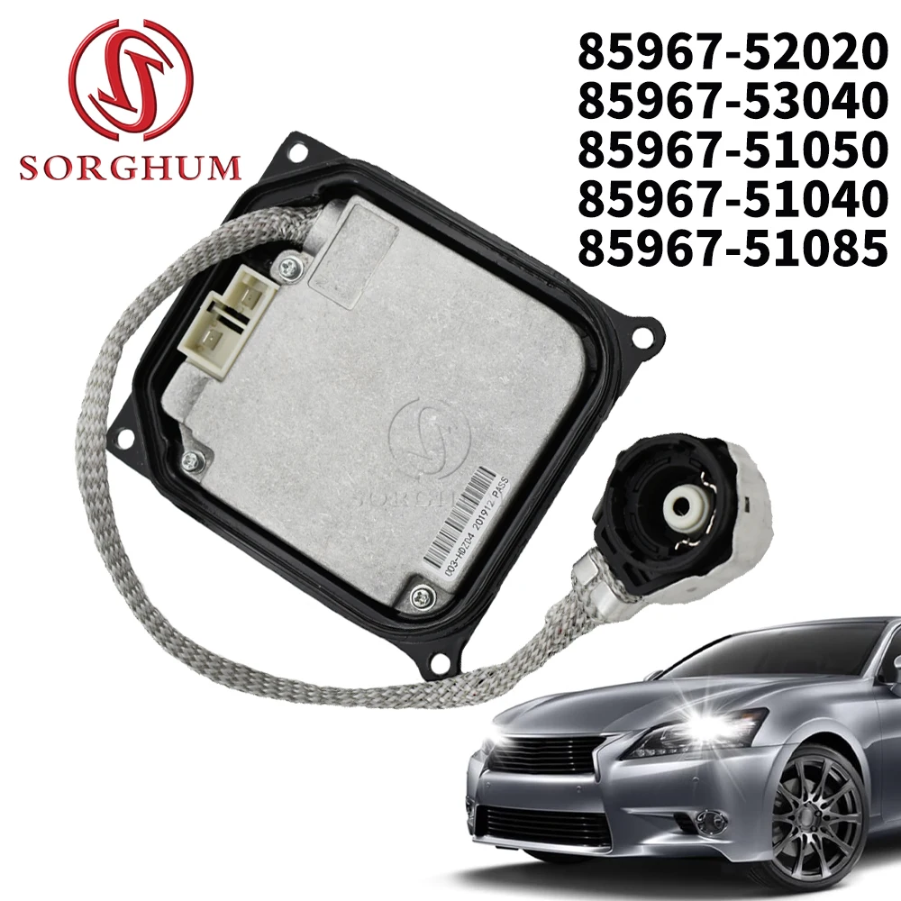 Блок управления ксеноновой системой (балласт) для Toyota Lexus D4S D4R, модуль DDLT003 KDLT003 85967-51050 85967-51040 86996-51085 85967-0E010
Блок управления ксеноновой системой (балласт) для Toyota Lexus D4S D4R, модуль DDLT003 KDLT003 85967-51050 85967-51040 86996-51085 85967-0E010