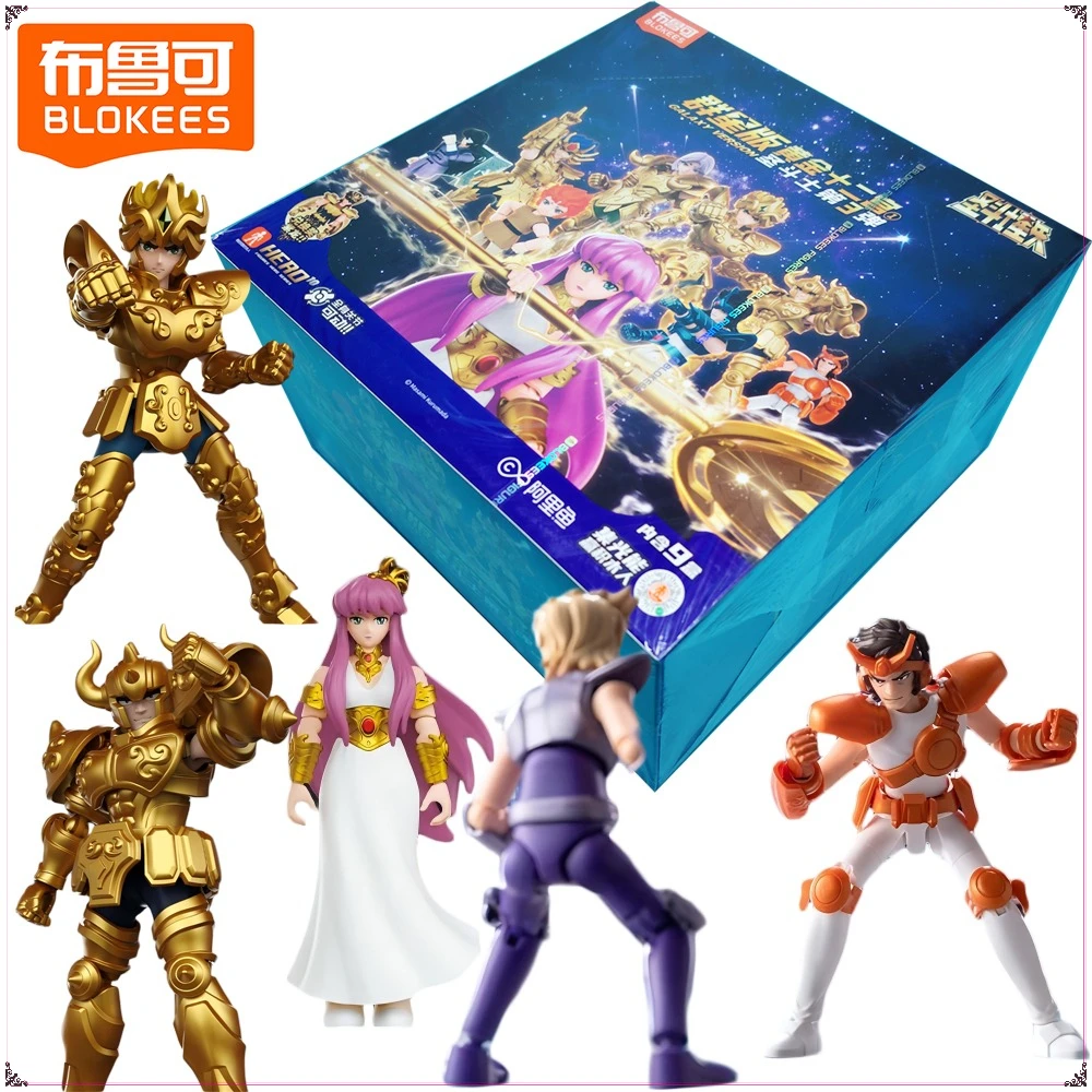 BLOKEES Genuine Saint Seiya Galaxy Version Blind Box Joint Movable Splicing Model Toys Decorative Ornaments Kids Christmas Gifts
BLOKEES Genuine Saint Seiya Galaxy Version Blind Box Joint Movable Splicing Model Toys Decorative Ornaments Kids Christmas Gifts