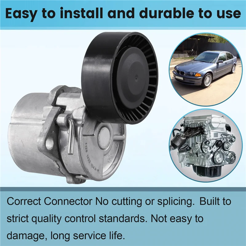 For BMW 318I 318Is 318Ti Z3 1.8L Engine Belt Tensioner 11281432104
For BMW 318I 318Is 318Ti Z3 1.8L Engine Belt Tensioner 11281432104