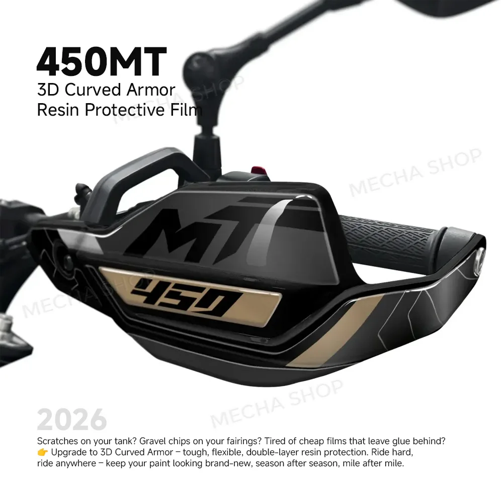 For CFMoto 450 MT 2026 450mt Stickers Handguard Stickers Motorcycle Accessories
For CFMoto 450 MT 2026 450mt Stickers Handguard Stickers Motorcycle Accessories