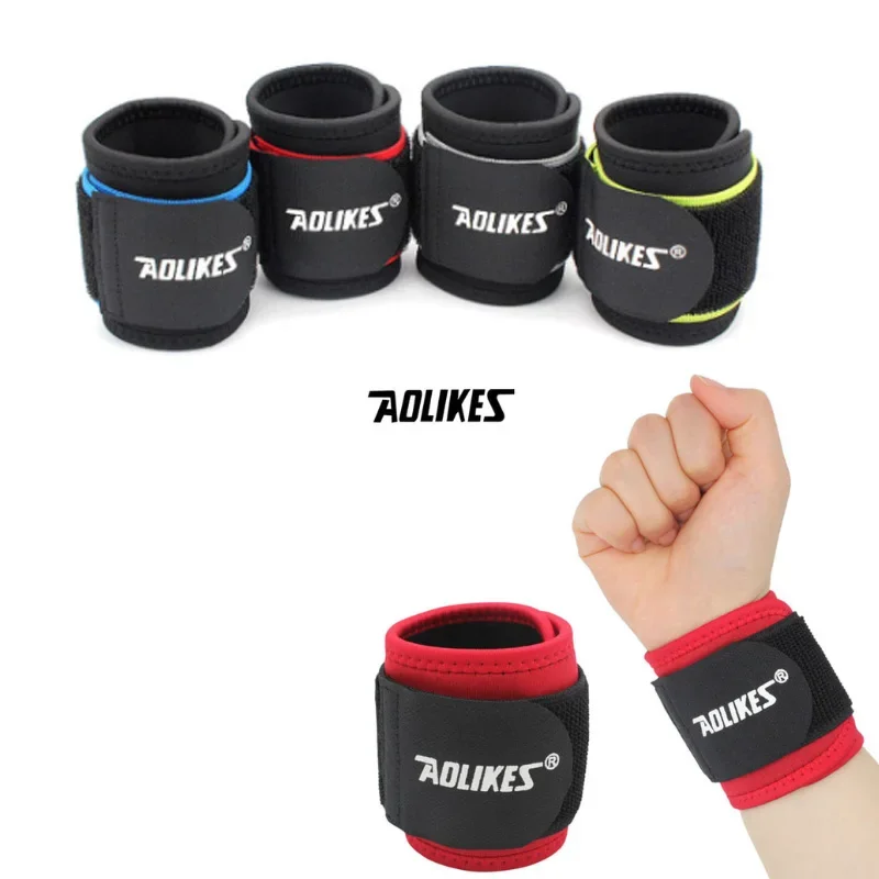 1Pcs Adjustable Wrist Brace Sport Wristband Wrap Bandage Support Band Gym Strap Safety Sports Wrist Protector Fitness Equipment
1Pcs Adjustable Wrist Brace Sport Wristband Wrap Bandage Support Band Gym Strap Safety Sports Wrist Protector Fitness Equipment