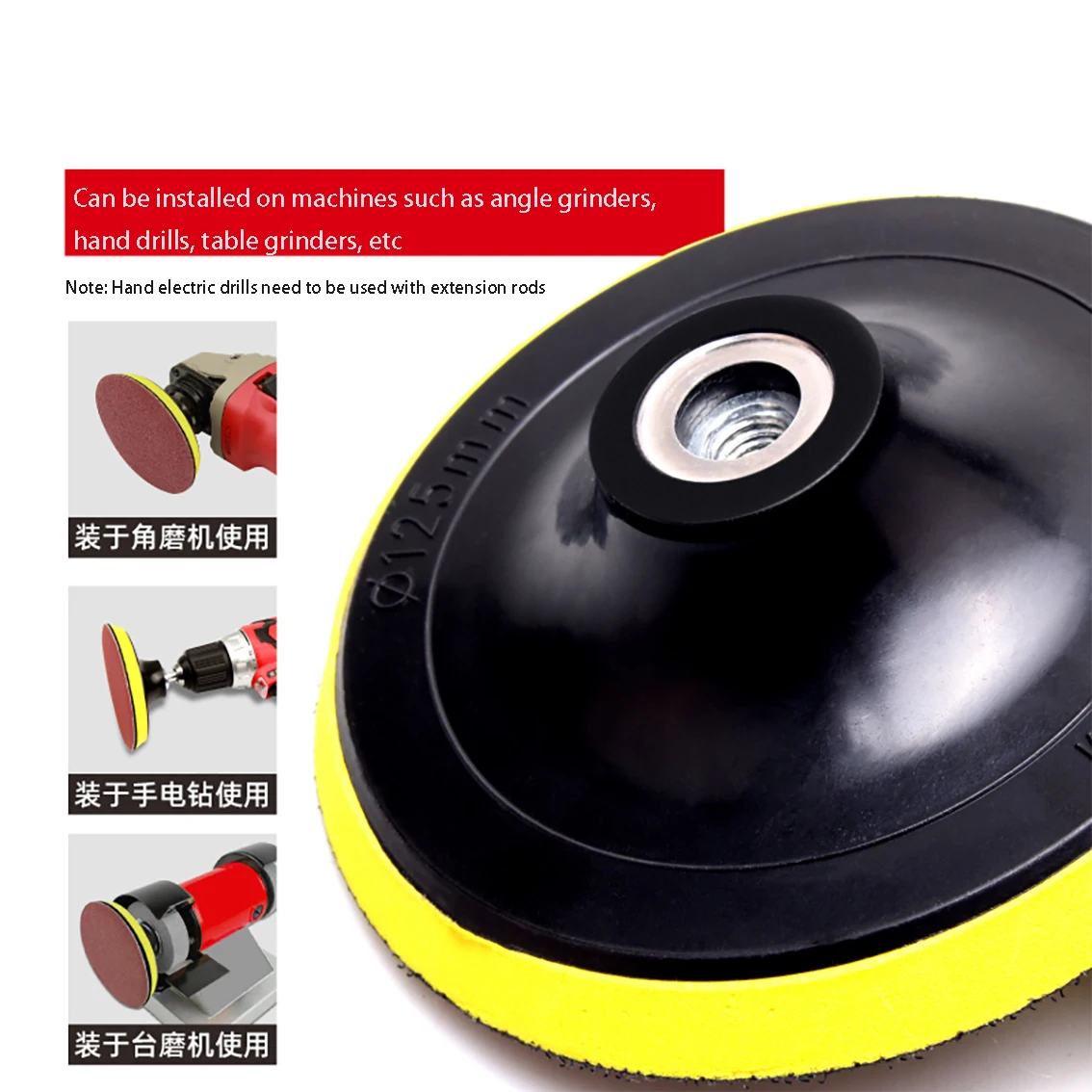 3/4/5/6/7 Inch Car Polishing Kit Polishing Disc Angle Grinder Table Grinder Disc Polishing Rust Removal Self-adhesive Pad
3/4/5/6/7 Inch Car Polishing Kit Polishing Disc Angle Grinder Table Grinder Disc Polishing Rust Removal Self-adhesive Pad