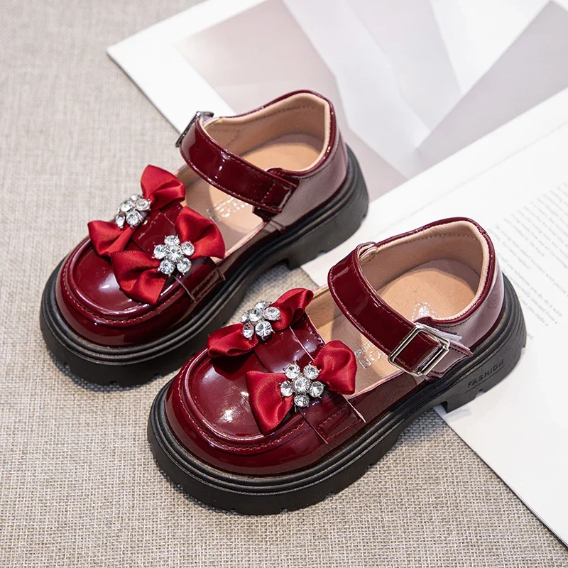 2025 New Girls Fashion LoafersThick-soled Cute Princess Party Shoes with Bow Casual Toddler Footwear Mary Jane Shoes Bow-knot
2025 New Girls Fashion LoafersThick-soled Cute Princess Party Shoes with Bow Casual Toddler Footwear Mary Jane Shoes Bow-knot