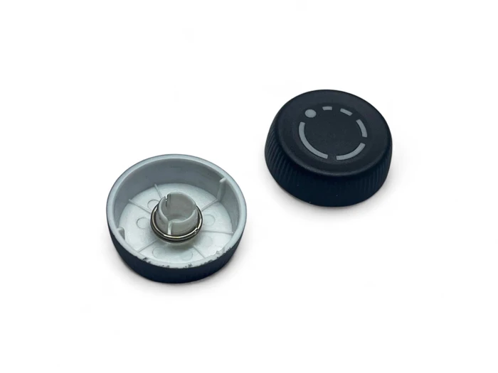 A Pair PCM2 Navigation Control Knobs for Porsche 996 911 Turbo & 986 Boxster | Replaces #99664295200 / 99664295100
A Pair PCM2 Navigation Control Knobs for Porsche 996 911 Turbo & 986 Boxster | Replaces #99664295200 / 99664295100