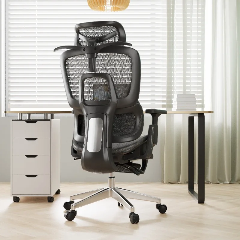 New Ergonomic Chair Hollow Home Computer Chair Office Gaming Chair Height Adjustable
New Ergonomic Chair Hollow Home Computer Chair Office Gaming Chair Height Adjustable