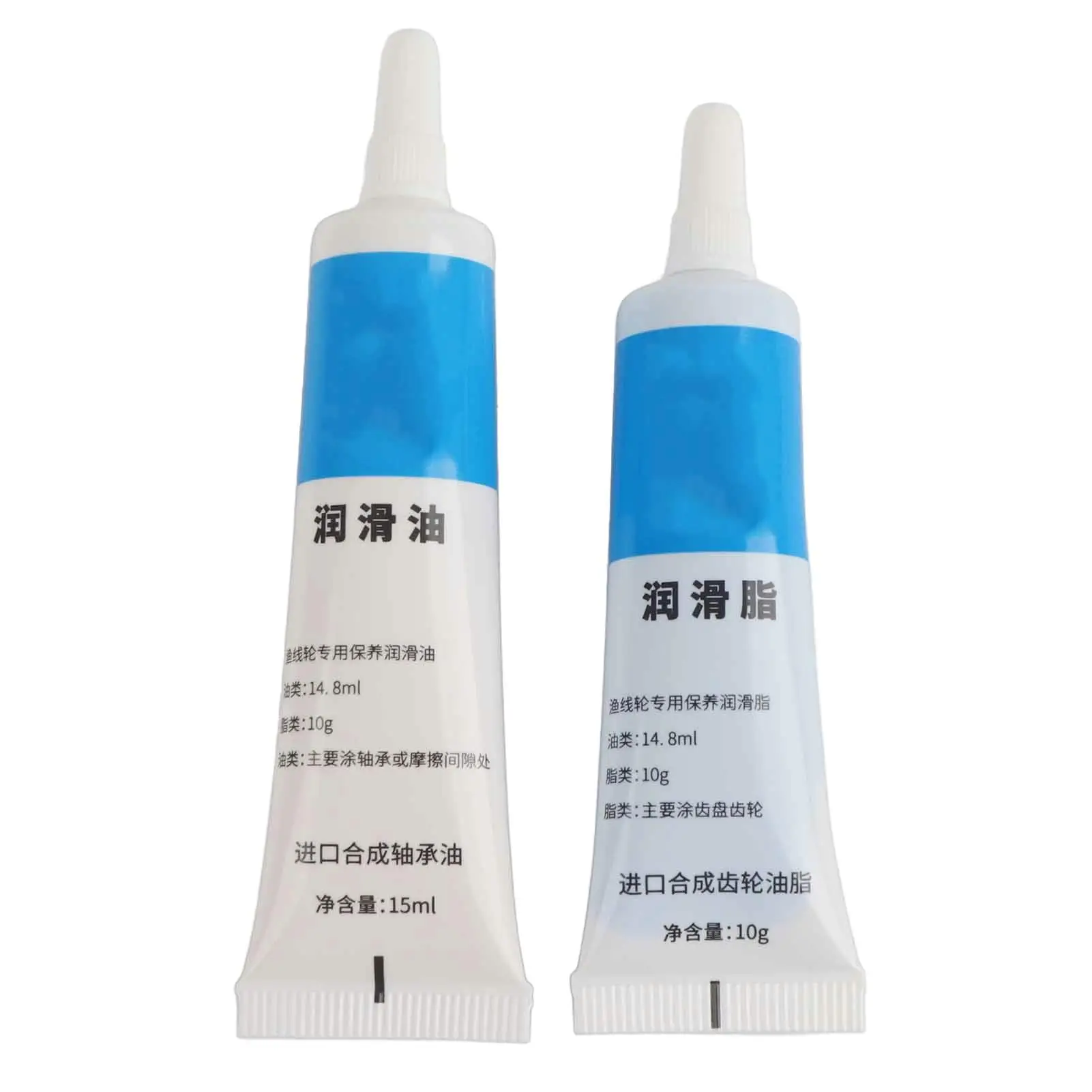 2pcs Fishing Reel Lubricant Oil & Grease Set for Metal Sprocket Bearings - Essential Fishing Accessories
2pcs Fishing Reel Lubricant Oil & Grease Set for Metal Sprocket Bearings - Essential Fishing Accessories