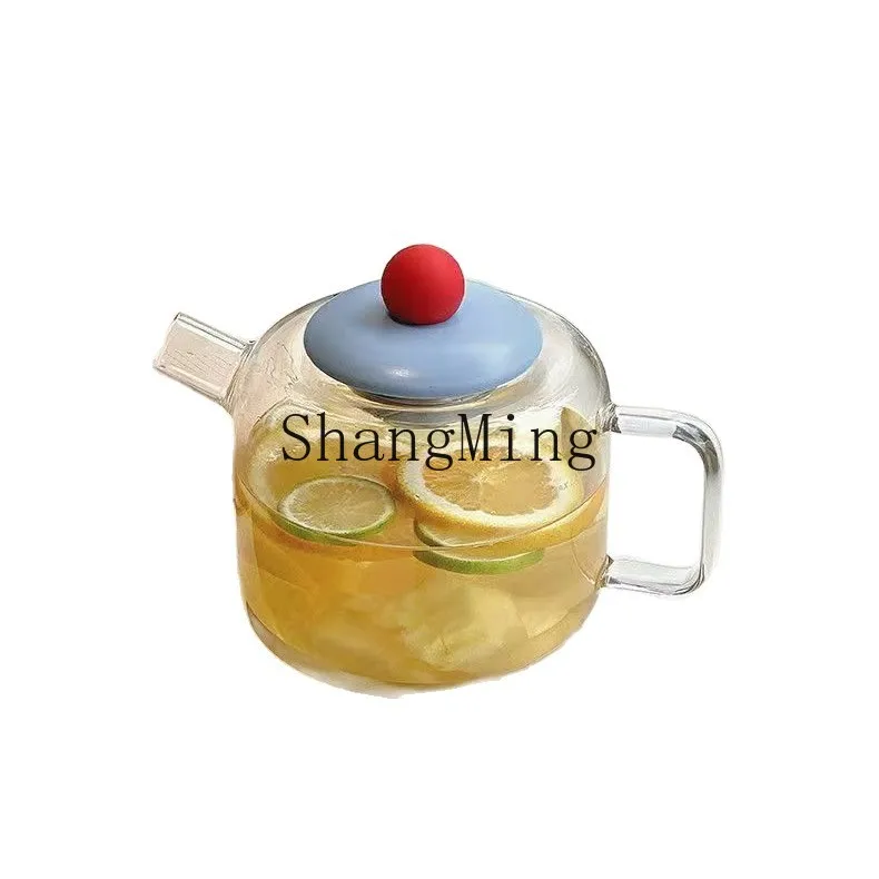 DSA glass high temperature resistant large capacity food grade transparent teapot household high value glass teapot
DSA glass high temperature resistant large capacity food grade transparent teapot household high value glass teapot