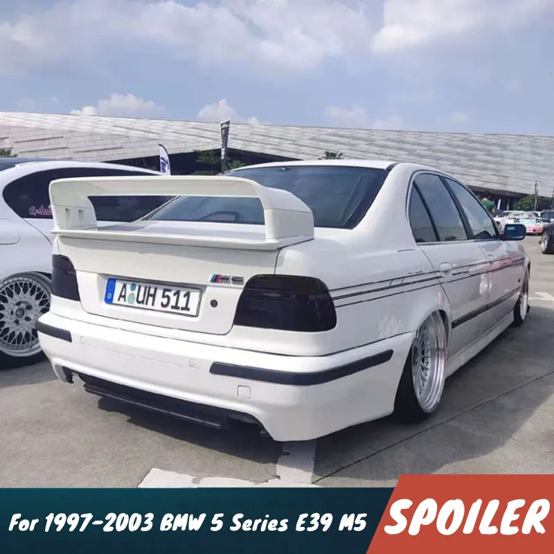 For 1997-2003 BMW 5 Series E39 M5 High Quality ABS Plastic Car Rear Trunk Lid Black Carbon Spoiler Wings Car Tuning Accessories
For 1997-2003 BMW 5 Series E39 M5 High Quality ABS Plastic Car Rear Trunk Lid Black Carbon Spoiler Wings Car Tuning Accessories