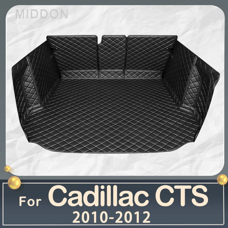 Car trunk mat for Cadillac CTS sedan(Four doors)2010 2011 2012 cargo liner carpet interior accessories cover
Car trunk mat for Cadillac CTS sedan(Four doors)2010 2011 2012 cargo liner carpet interior accessories cover