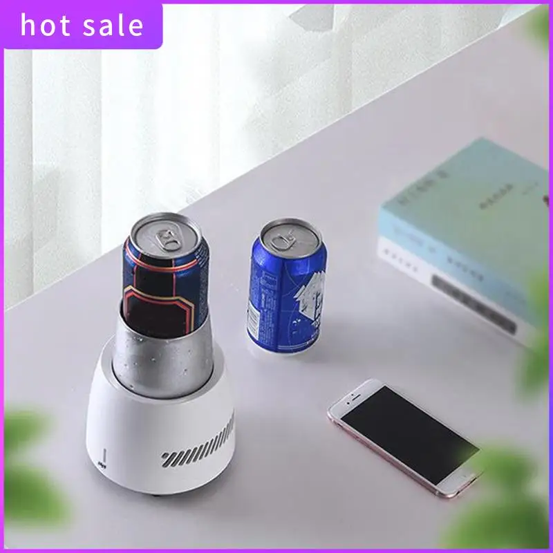 LICG-Summer Quick Cooling Cup Mini Continuous Cooler Cup Mini Cooling Cup US Plug-White
LICG-Summer Quick Cooling Cup Mini Continuous Cooler Cup Mini Cooling Cup US Plug-White