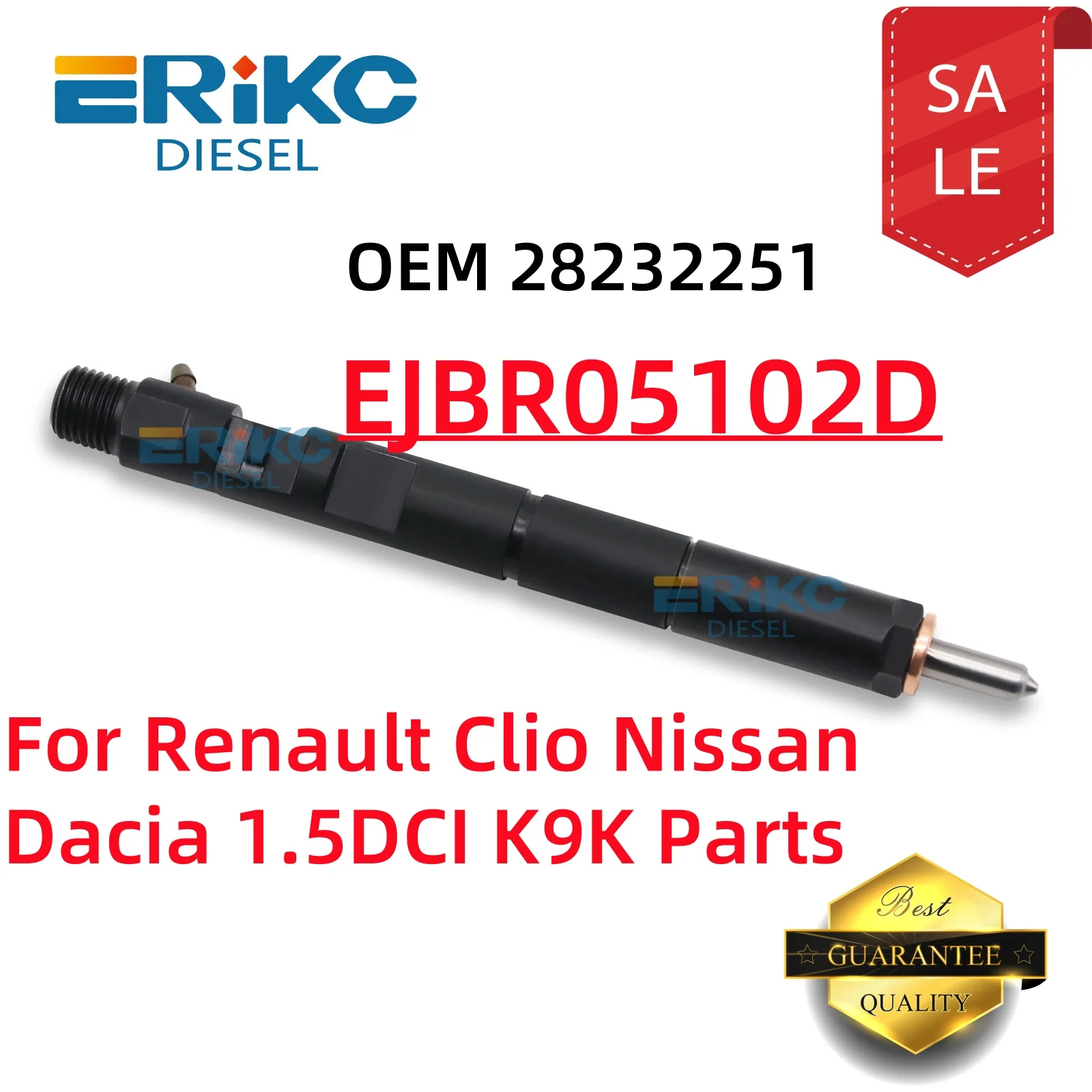 EJBR05101D EJBR05102D 28232251 8200815416 Форсунка дизельного топлива для Renault Clio Nissan Dacia 1.5DCI K9K, детали
EJBR05101D EJBR05102D 28232251 8200815416 Форсунка дизельного топлива для Renault Clio Nissan Dacia 1.5DCI K9K, детали