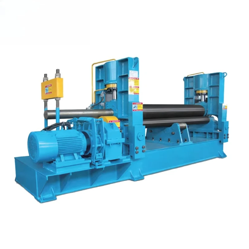 High Precision 3-Roller Rolling Machine for Industrial Metal Sheet Bending
High Precision 3-Roller Rolling Machine for Industrial Metal Sheet Bending