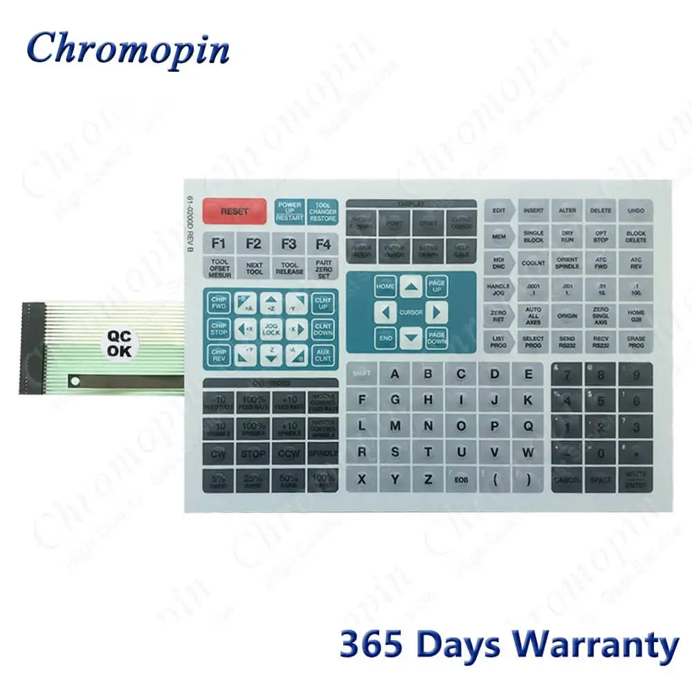 Membrane Keypad Keyboard Switch for HAAS 61-0200 61-0200D 61-0200B Membrane Button Keyboard
Membrane Keypad Keyboard Switch for HAAS 61-0200 61-0200D 61-0200B Membrane Button Keyboard