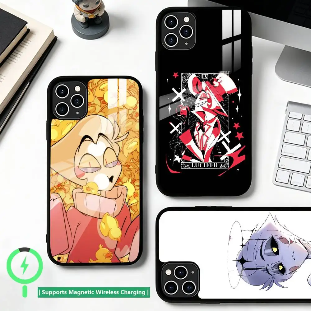 L-Lucifer H-Hazbin H-Hotel Phone Case For iPhone17,16,15,14,13,12,11 Plus,Pro Supports Magnetic Wireless Charging
L-Lucifer H-Hazbin H-Hotel Phone Case For iPhone17,16,15,14,13,12,11 Plus,Pro Supports Magnetic Wireless Charging