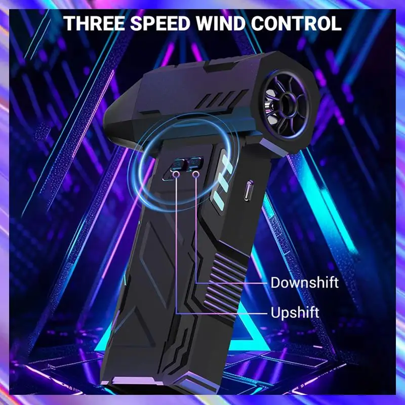 A24U Mini Turbo Fan 130000RPM Electric Air Duster Powerful Air Blower Portable Turbo Jet Fan For Cleaning Computer Keyboards
A24U Mini Turbo Fan 130000RPM Electric Air Duster Powerful Air Blower Portable Turbo Jet Fan For Cleaning Computer Keyboards