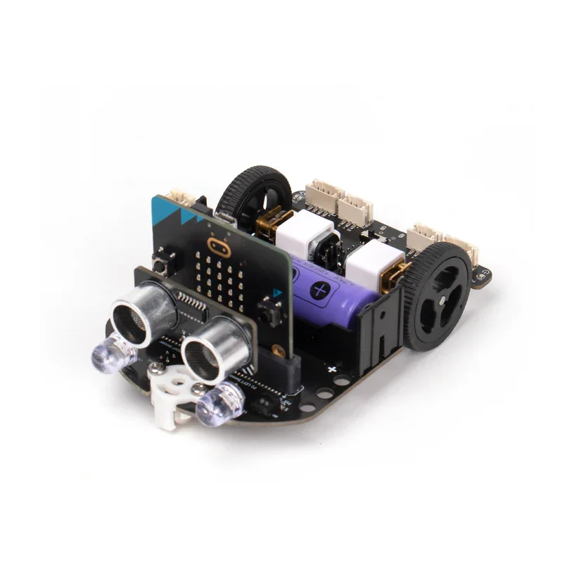 KittenBot TabbyBot Programming Robotics Kit For Micro:bit Codable Toy Car Line Following Car
KittenBot TabbyBot Programming Robotics Kit For Micro:bit Codable Toy Car Line Following Car