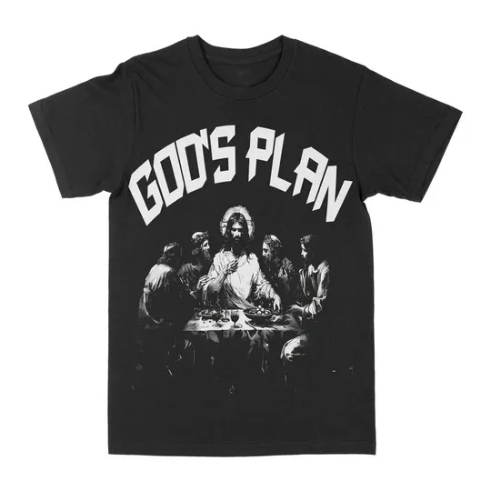 Gods Plan Graphic Printing Summer Luxury Brand Cotton Men's and Women's T-Shirts Short Sleeves Street Fashion Trend Clothing
Gods Plan Graphic Printing Summer Luxury Brand Cotton Men's and Women's T-Shirts Short Sleeves Street Fashion Trend Clothing