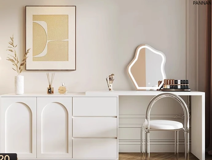 French light luxury dresser storage cabinet integrated bedroom modern simple premium desk chest
French light luxury dresser storage cabinet integrated bedroom modern simple premium desk chest