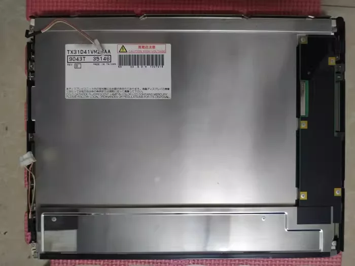 12.1-inch TX31D41VM2BAA Lcd Screen Test normal before sending
12.1-inch TX31D41VM2BAA Lcd Screen Test normal before sending