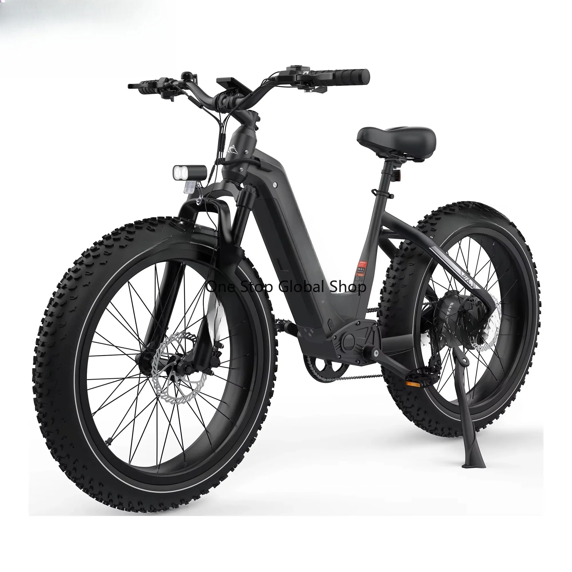 My Store 48V 15AH Tire Electric Mountain Bike 750W Aluminum 45km/h Max Speed
My Store 48V 15AH Tire Electric Mountain Bike 750W Aluminum 45km/h Max Speed
