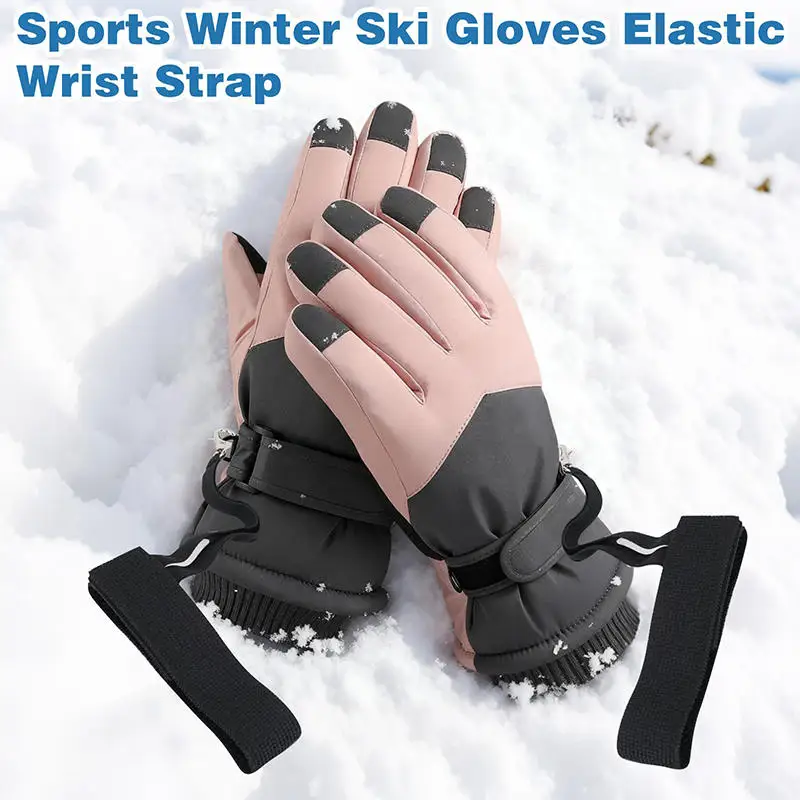 Elastic Wrist Straps for Ski Gloves Adjustable Ski Glove Lead for Men and Women Sport Skiing Glove Anti-loss Strap
Elastic Wrist Straps for Ski Gloves Adjustable Ski Glove Lead for Men and Women Sport Skiing Glove Anti-loss Strap
