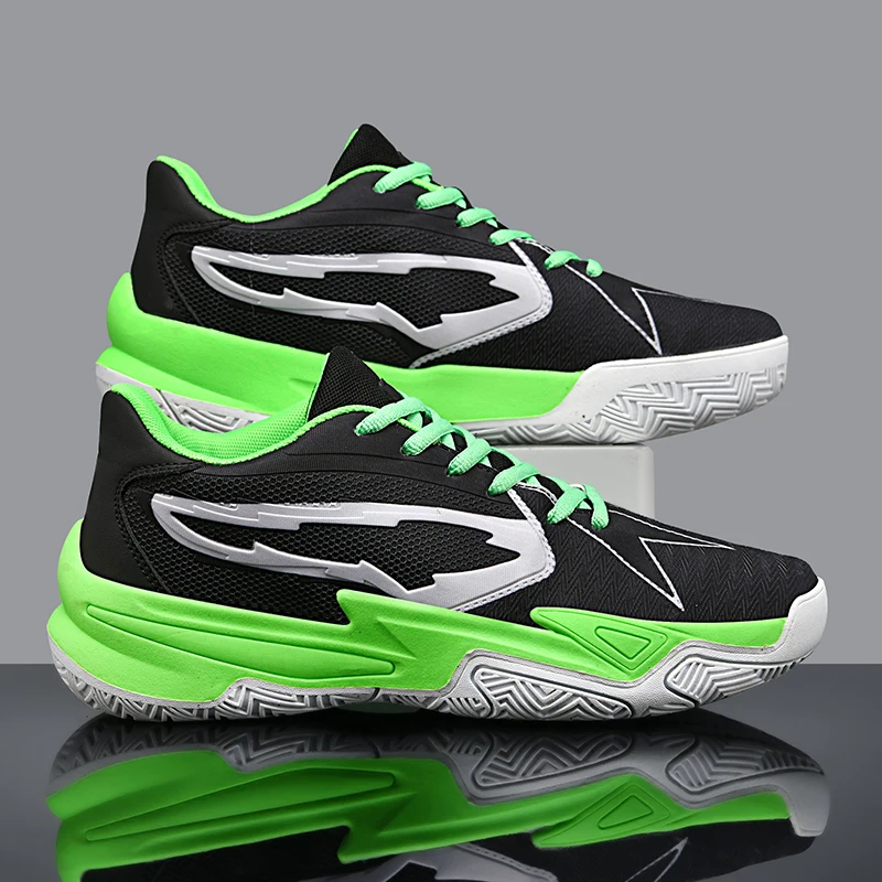 Men's Basketball Shoes Breathable Cushioning Non-Slip Wearable Runing Shoes Gym Training Athletic Basketball Sneakers for Men
Men's Basketball Shoes Breathable Cushioning Non-Slip Wearable Runing Shoes Gym Training Athletic Basketball Sneakers for Men
