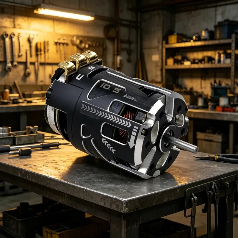 540-V5R 10.5T High Torque Sensored Brushless Motor for 1/10 Drift RC Car Reverse A49T
540-V5R 10.5T High Torque Sensored Brushless Motor for 1/10 Drift RC Car Reverse A49T