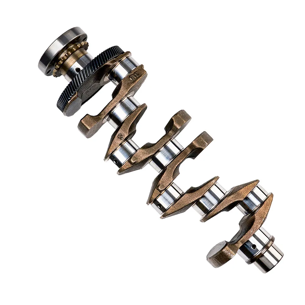 204DTA AJ200D LR090358 Crankshaft for Land Rover Jaguar Range Land Rover XE XF AJ200D with Gear Twin Turbo
204DTA AJ200D LR090358 Crankshaft for Land Rover Jaguar Range Land Rover XE XF AJ200D with Gear Twin Turbo