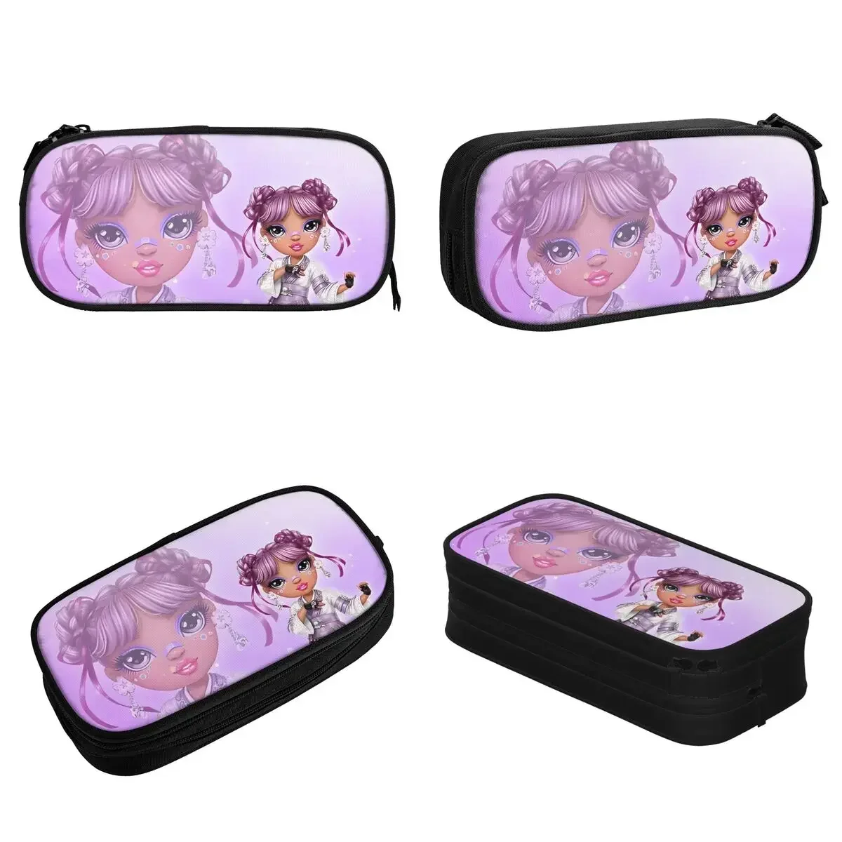 Rainbow High Lila Doll Pencil Case Cartoon Pen Box Bags Girl Boy Large Storage School Supplies Zipper Pencil Pouch
Rainbow High Lila Doll Pencil Case Cartoon Pen Box Bags Girl Boy Large Storage School Supplies Zipper Pencil Pouch