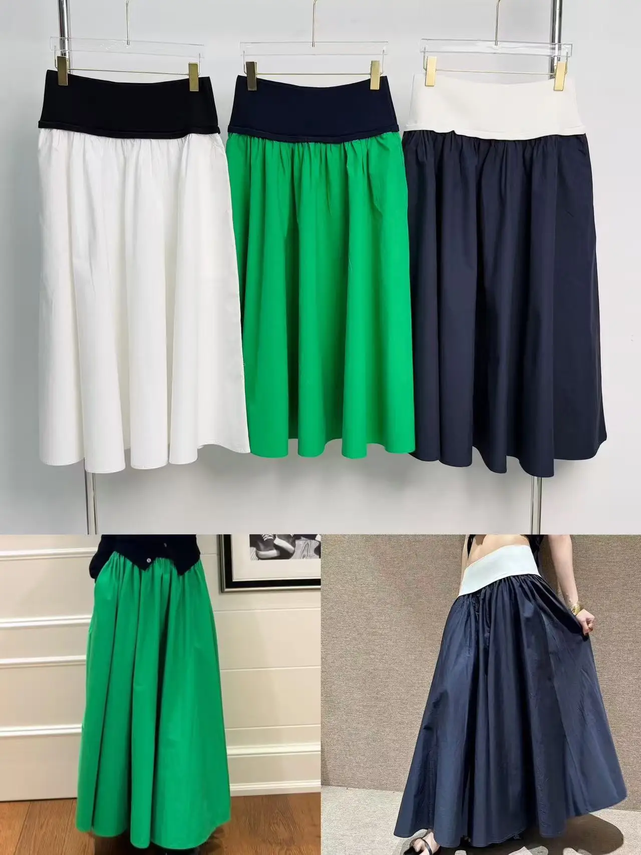 2026 Summer New Women's Clothing: Pony Embroidery,RL High Waist, Half Skirt, Long, Cotton Blended, Simple, Casual, Versatile
2026 Summer New Women's Clothing: Pony Embroidery,RL High Waist, Half Skirt, Long, Cotton Blended, Simple, Casual, Versatile