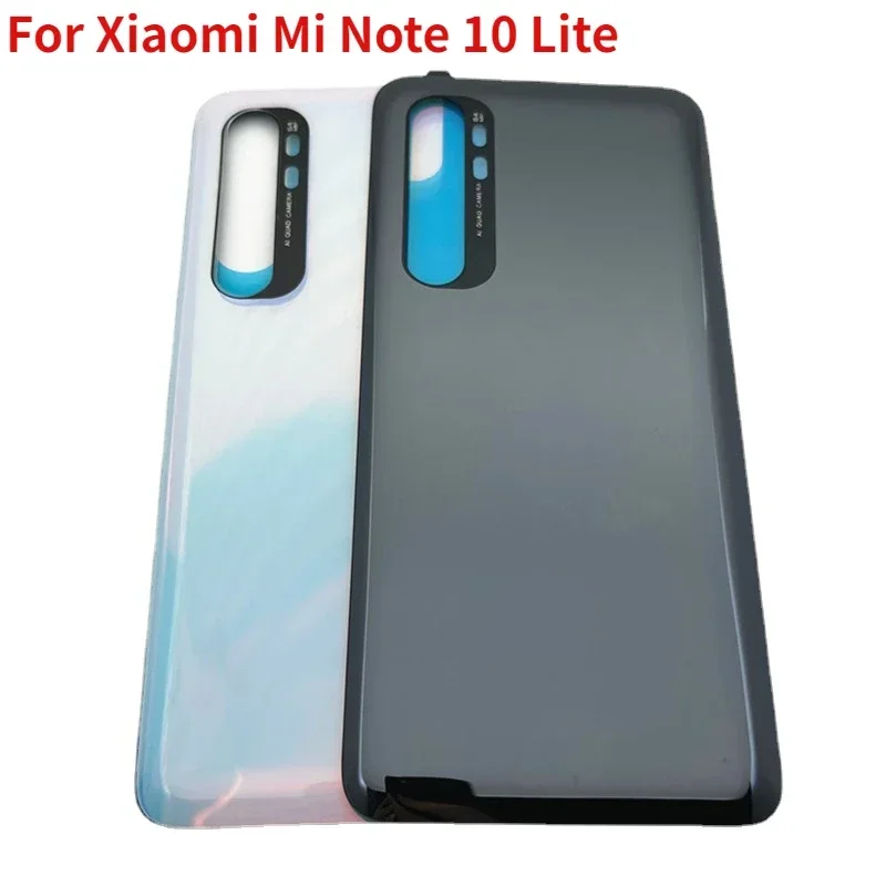 For Xiaomi Mi Note 10 Lite M2002F4LG backshell Cover Back Glass Panel Replace backshell Housing
For Xiaomi Mi Note 10 Lite M2002F4LG backshell Cover Back Glass Panel Replace backshell Housing