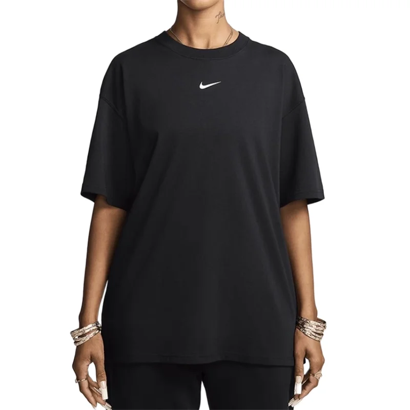 Футболки Nike, черные/белые/зеленые, унисекс, с круглым вырезом, логотипом, хлопковые, с короткими рукавами, размер S-XXL 60, FN7663-010
Футболки Nike, черные/белые/зеленые, унисекс, с круглым вырезом, логотипом, хлопковые, с короткими рукавами, размер S-XXL 60, FN7663-010