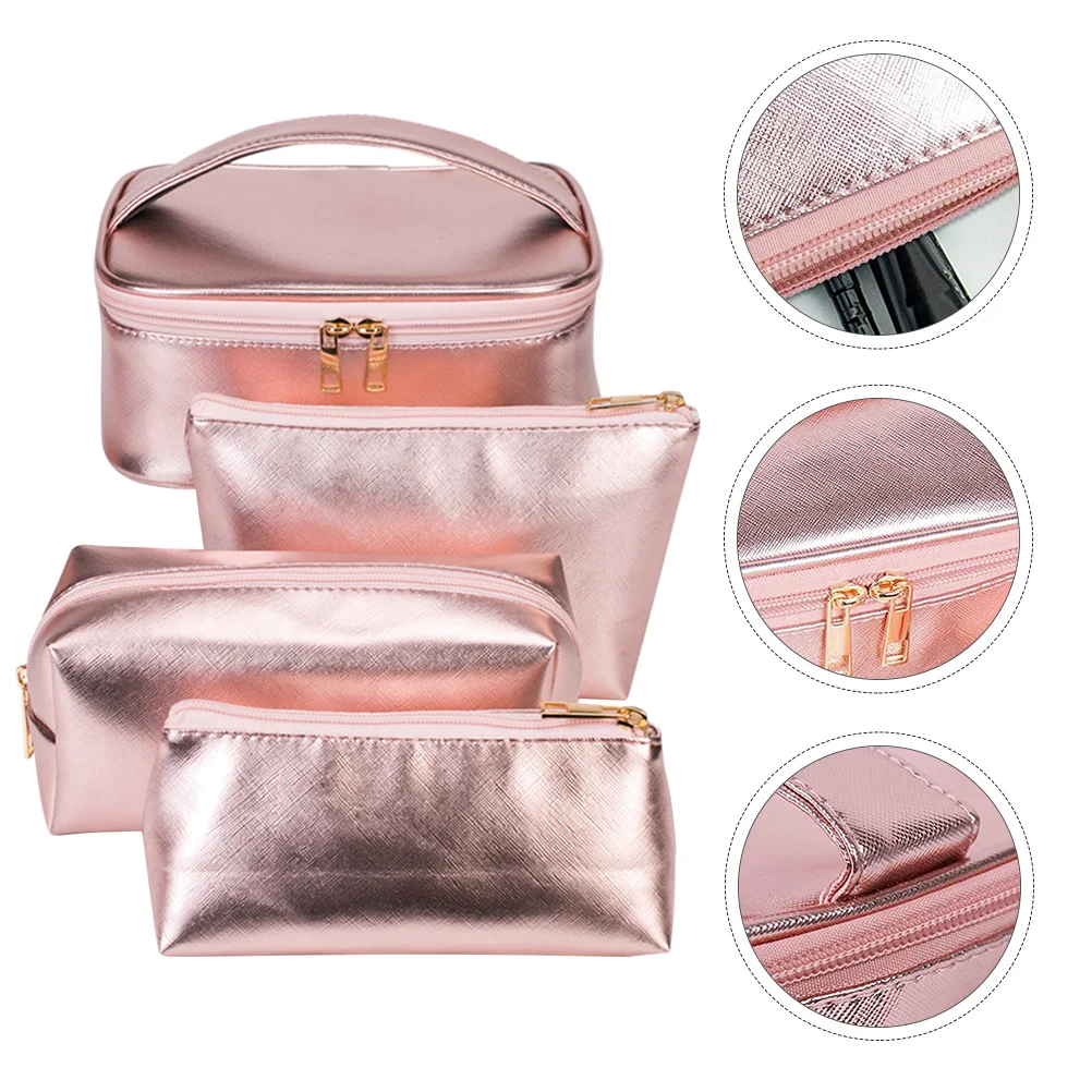 1Set Waterproof Cosmetics Bag Large Capacity Travel Makeup Toiletry Pouch Wear Resistant Compact Design for Outdoor Activities
1Set Waterproof Cosmetics Bag Large Capacity Travel Makeup Toiletry Pouch Wear Resistant Compact Design for Outdoor Activities