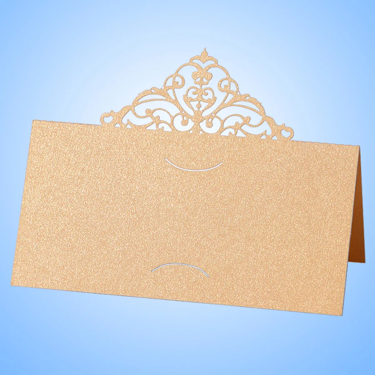 50Pcs Stylish Cutout Floral Table Place Cards Wedding Name Cards Foldable Tent Style for Engagement Party Banquet Formal
50Pcs Stylish Cutout Floral Table Place Cards Wedding Name Cards Foldable Tent Style for Engagement Party Banquet Formal